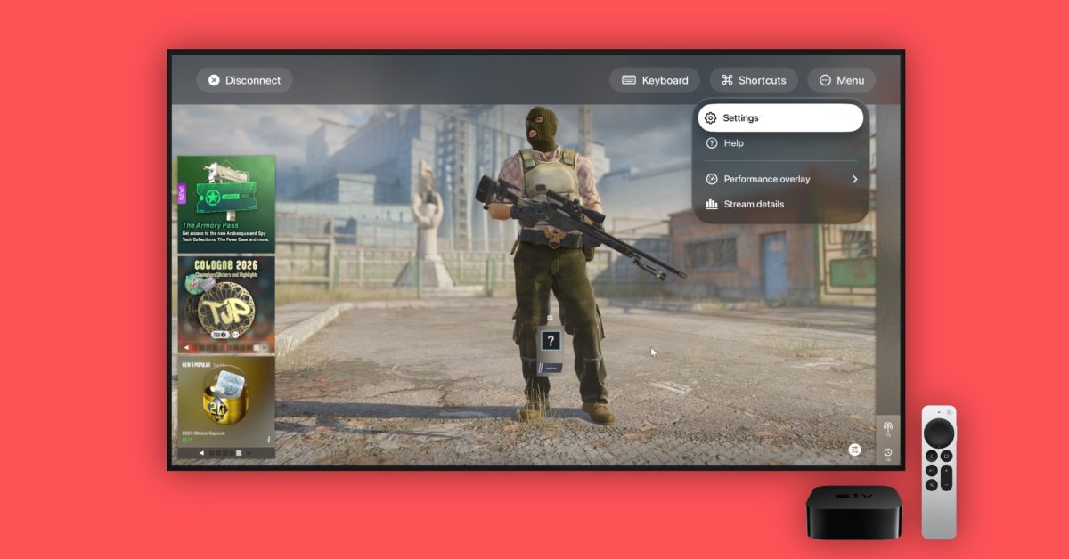 CloudGear Unifies Cloud Gaming on Apple TV with New tvOS App