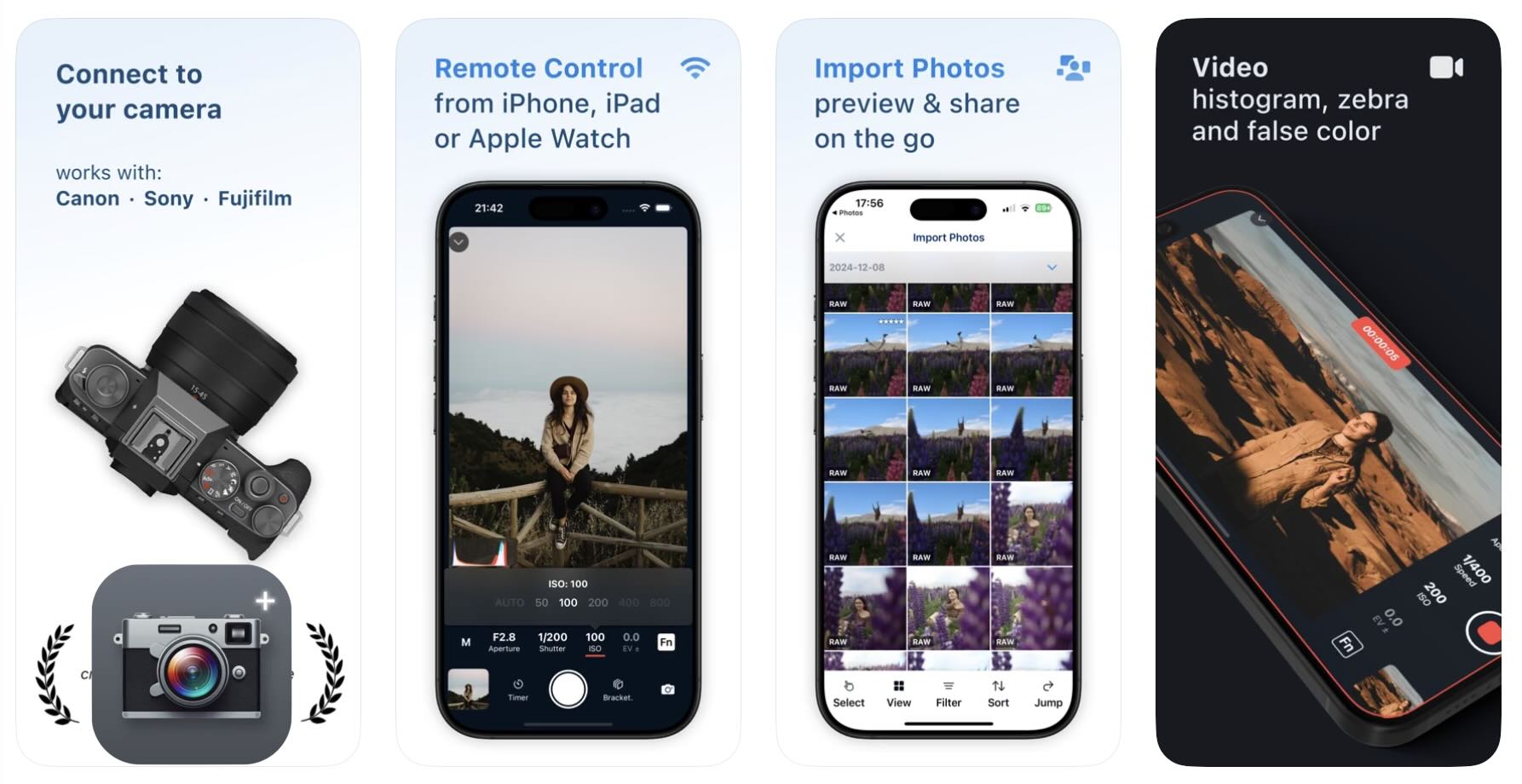 Shutter+ Remote App Brings Advanced Features to Fujifilm Cameras on iOS