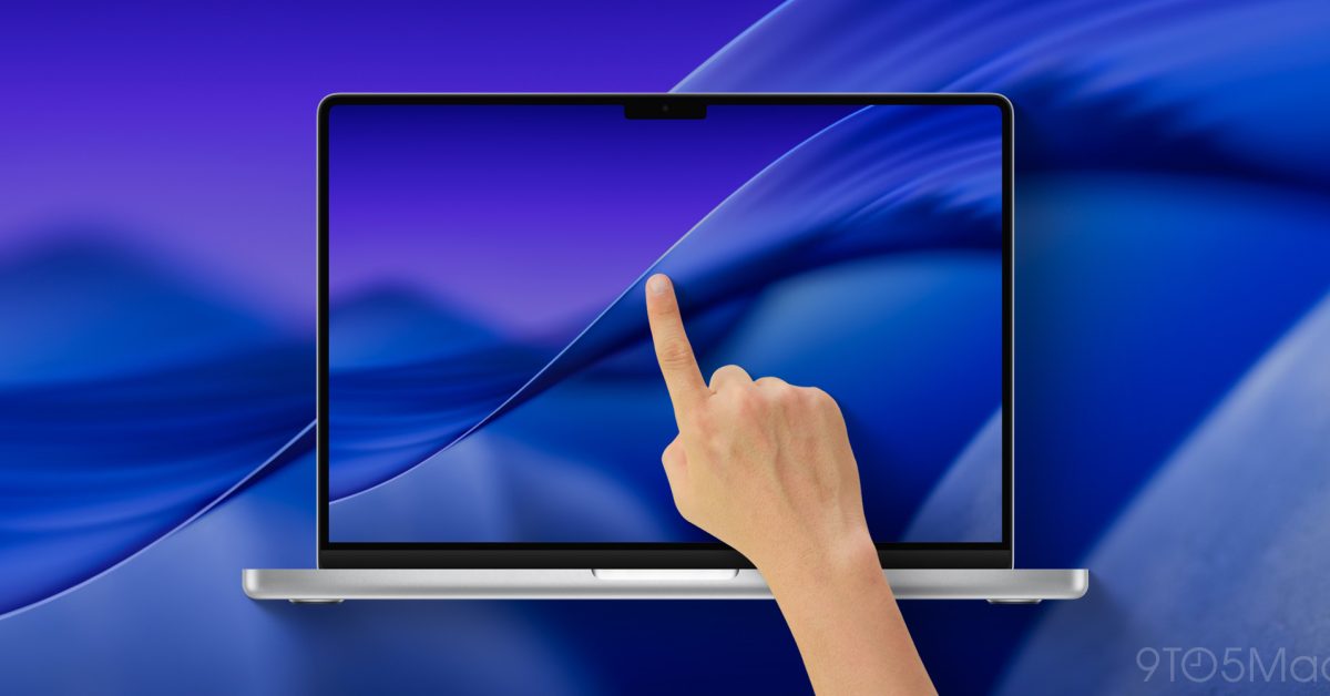 Apple to Launch First Touchscreen MacBook in October